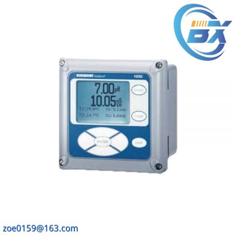 Emerson Rosemount 1056-01-22-38-HT Dual Channel Transmitter