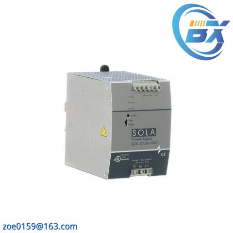 EMERSON SDN20-24-100C Power Supply, Unmatched Efficiency in Industrial Control Systems