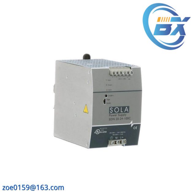 EMERSON SDN20-24-100C Power Supply, Unmatched Efficiency in Industrial Control Systems