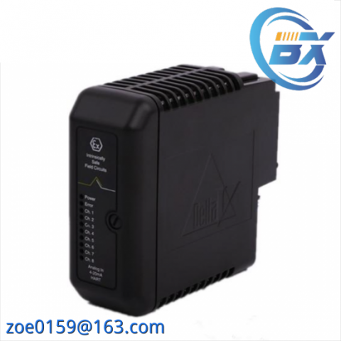 EMERSON SE4303T01 Industrial Control Module