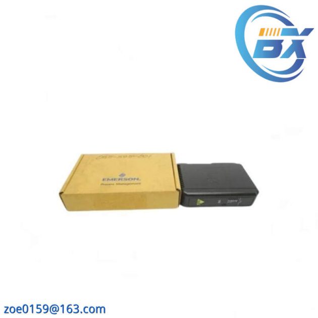 EMERSON SE4303T01 Industrial Control Module