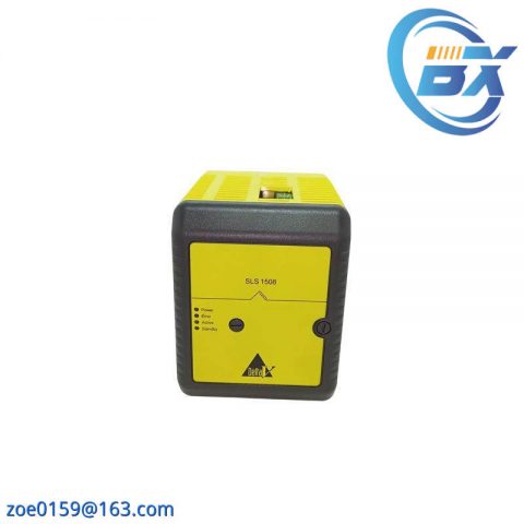 EMERSON SLS1508 - High-Performance Control Module for Industrial Automation