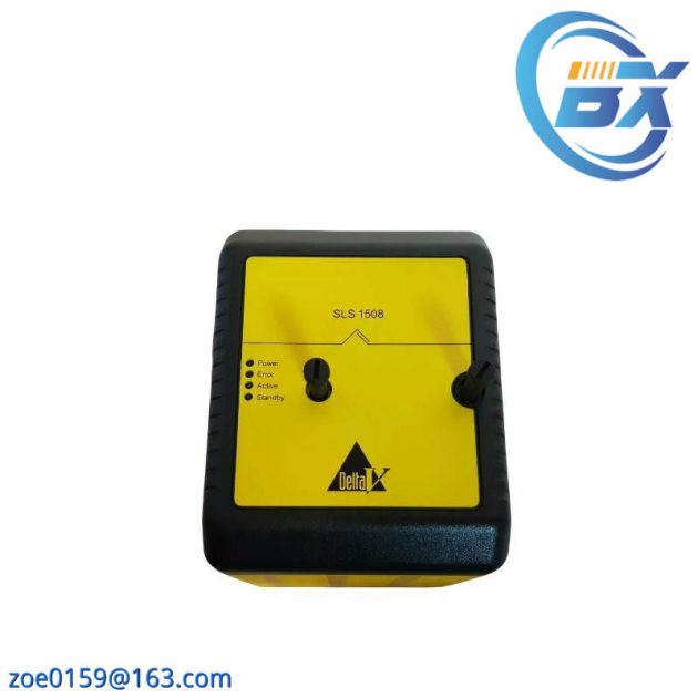 EMERSON SLS1508 - High-Performance Control Module for Industrial Automation