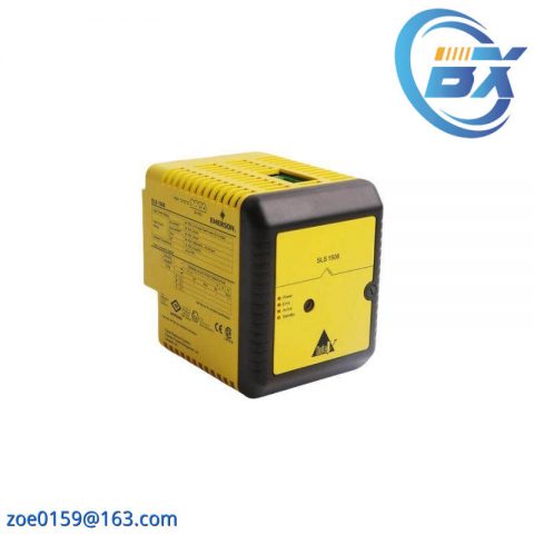 EMERSON SV3202, KJ2201X1-BA1, 12P3162X162: Advanced Logic Solver Module for Industrial Automation