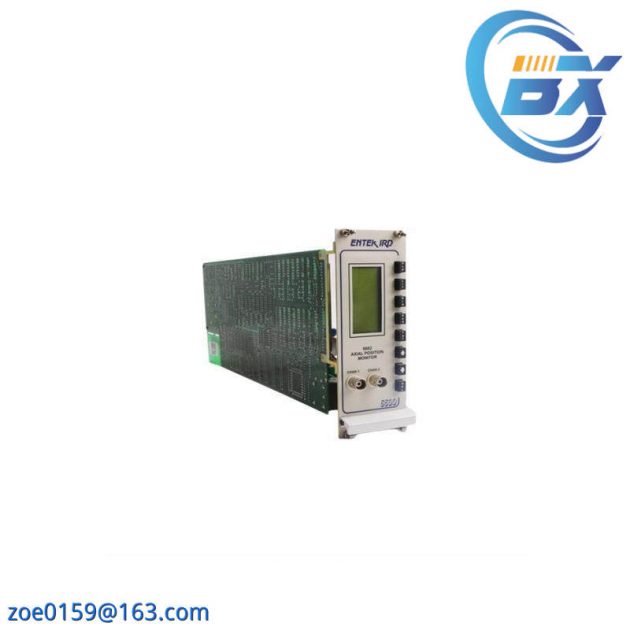 ENTEK C6682 Axial Position Monitor, Precision Monitoring for Industrial Applications