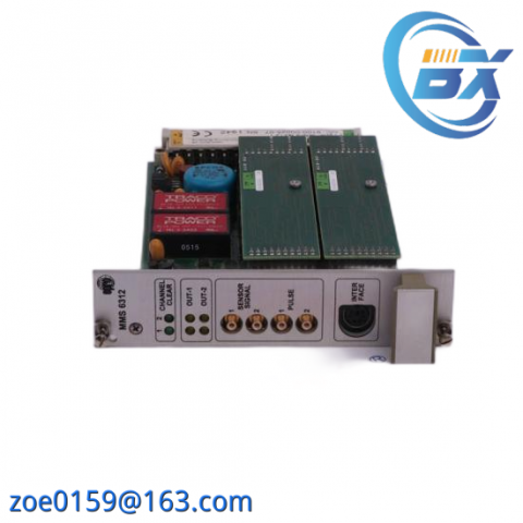 EPRO MMS3120/022-000 Controller Module for Industrial Automation Control Systems