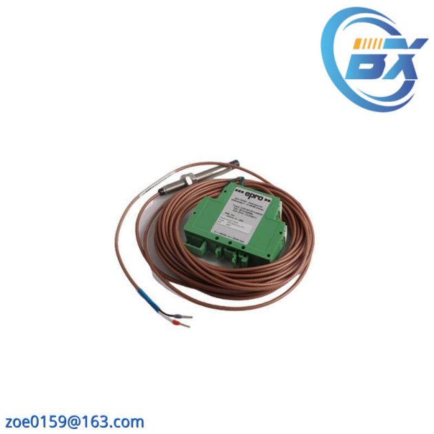 EPRO MMS3120/022-000 Controller Module for Industrial Automation Control Systems