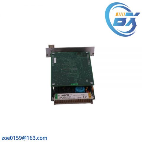 EPRO MMS6211: Precision Vibration Monitoring Card for Industrial Controls