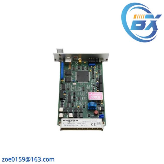 EPRO MMS6250 Digital Axial Position Module for Precision Control