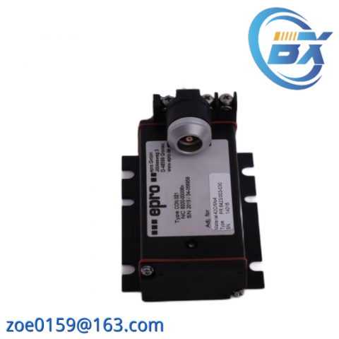 EPRO PR6423 Extended PLC Module, High-Performance Control Solutions