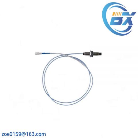 EMERSON EZ1900-045: Precision Eddy Current Sensor Extension Cable for Industrial Control