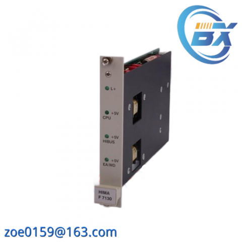 HIMA F8621 CPU Module - Advanced Industrial Control Solution