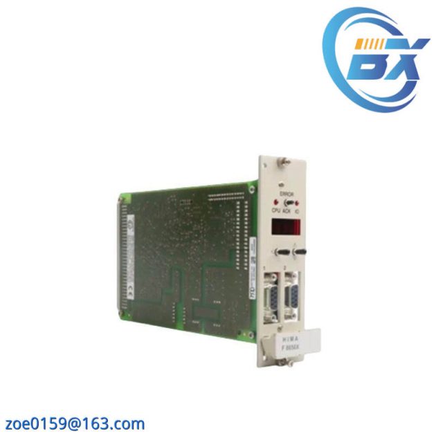 HIMA CPU Module F8641 - Industrial Control, Precision Engineering
