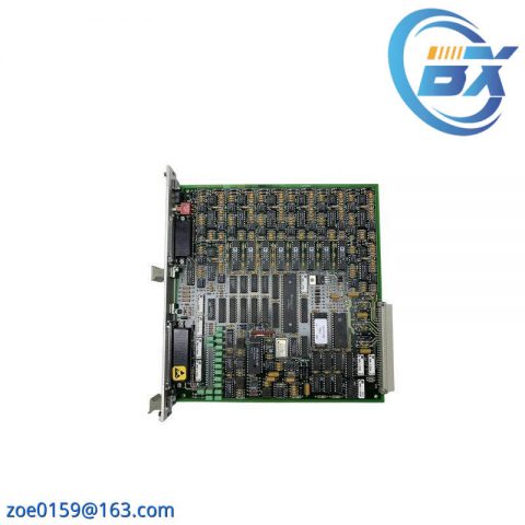 Fisher Controls CL6821X1-A6 Analog I/O Card