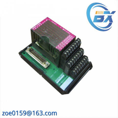 FOXBORO 0399071D 0303440C+0303443B Combination Module