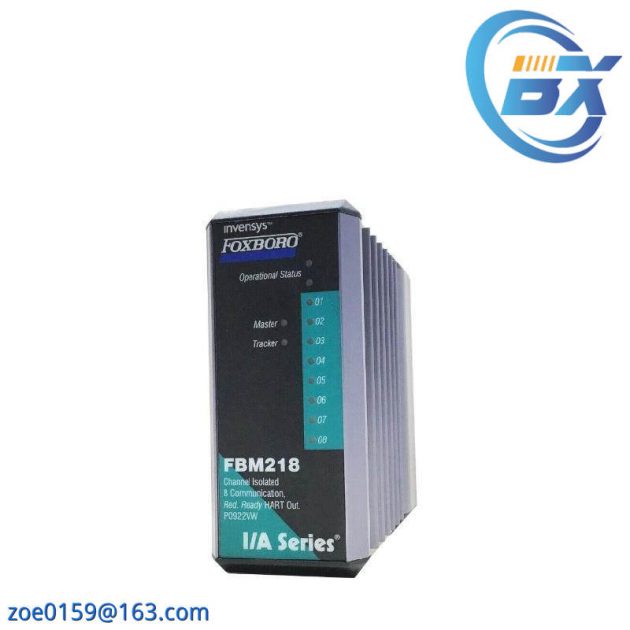 FOXBORO SY-0301060R Industrial Control Module