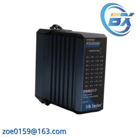 FOXBORO AD202MV High-Performance Control Module