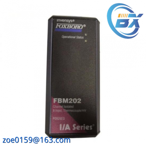 FOXBORO AD908AC FBM202 I/A Series DCS Control Module