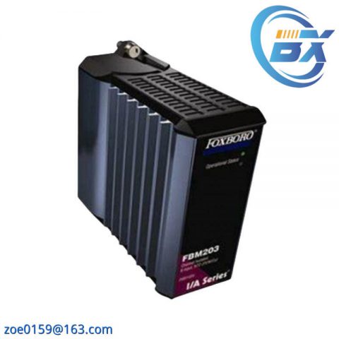 Foxboro AD916AE - Advanced I/A Series Control Module