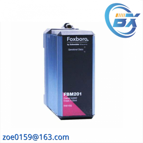 FOXBORO FBM201 Analog Input Interface Module: Precision, Reliability for Industrial Control