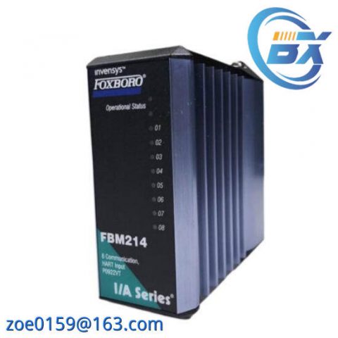 FOXBORO FBM214 P0914XQ: Advanced Communication Hart Input Module