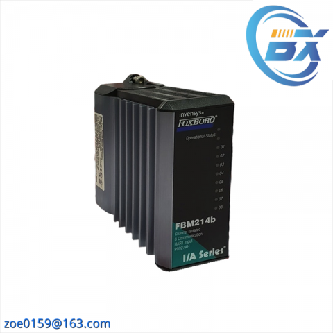FOXBORO FBM214B RH927AH Communication Input Module: Advanced Control Solutions for Industrial Automation