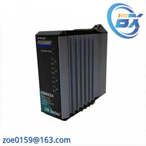 Foxboro FBM224: Channel Isolated 4-Channel Communication Module