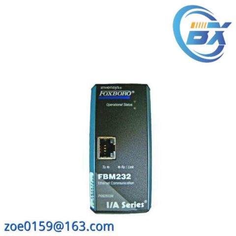 Foxboro FBM232 P0926GW | I/A Series; Manufacturer: FOXOBORO