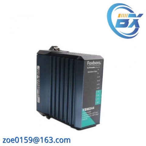 Foxboro FBM244 RH927AK - HART 4-Input Process Module