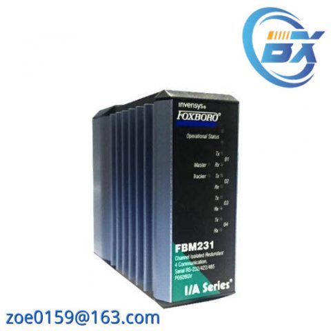FOXBORO P0911SM Industrial Control Module
