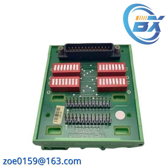 foxboro_p0961fx-cp60s_4.jpg FOXBORO P0961FX-CP60S Control Processor for Industrial Automation Systems