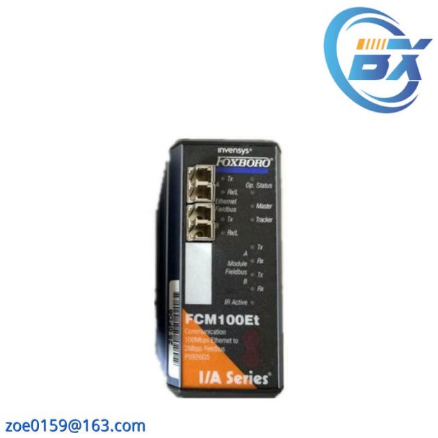 FOXBORO P0973BU Control Module