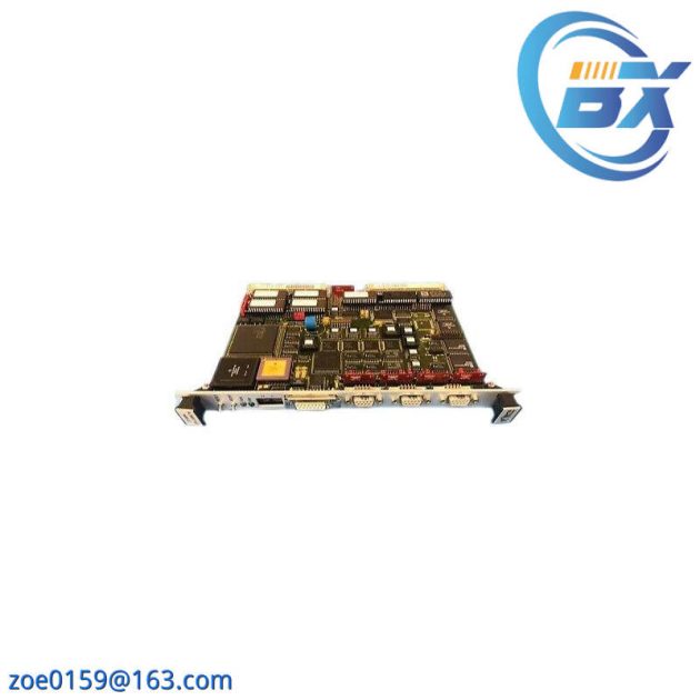 Bosch Rexroth SYS68K CPU-40 B/16, Industrial Control System Processor