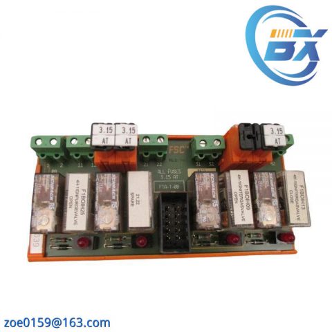 Honeywell FTA-T-08 Fail-safe Digital Output Relay Contact