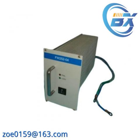 AB Control Solutions FW252-04A Control Power Supply, High Efficiency Modular Design