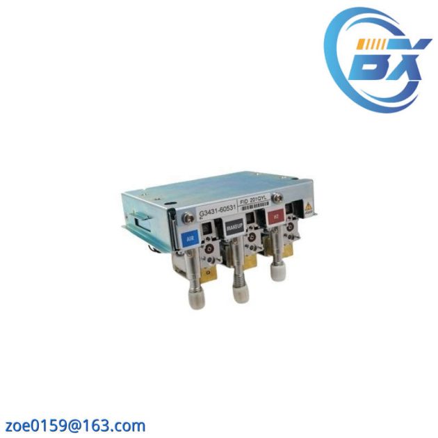 Agilent G3431-60531 FID EPC Module: Precision Control Solutions for Industrial Processes