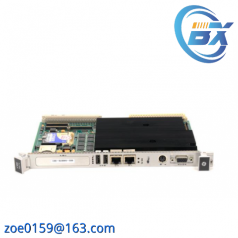GE 201TI Industrial Controller Module
