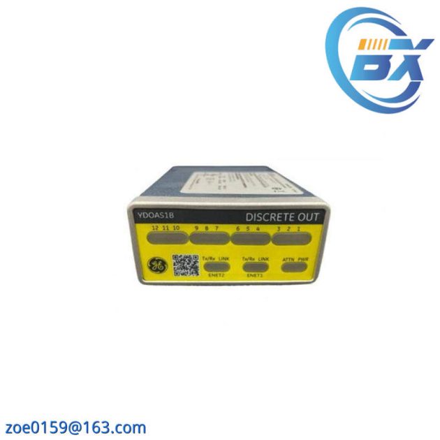 GE 201TI Industrial Controller Module