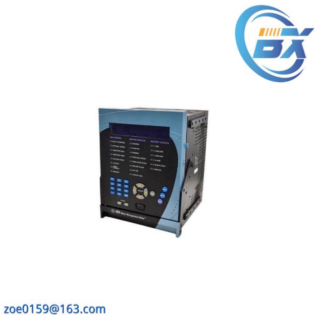 GE 469-P5-HI-A20-E - Motor Management Relay for Medium to Large Motors