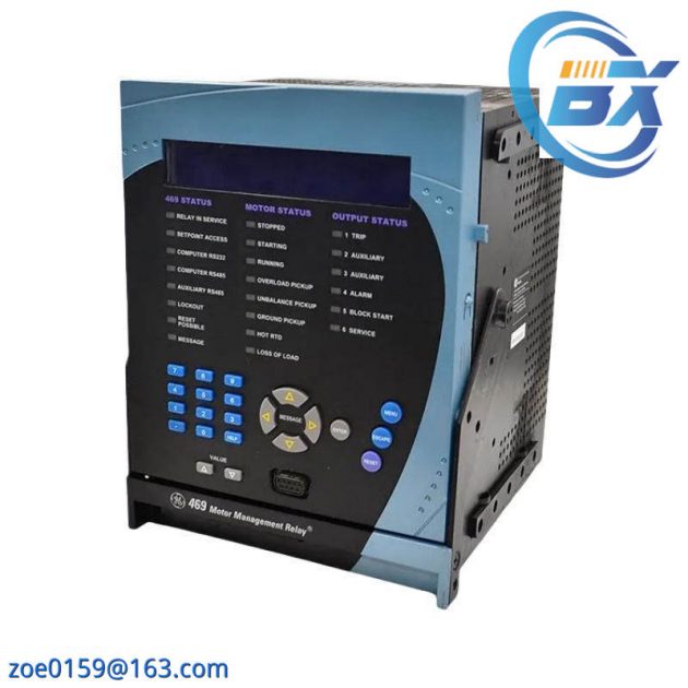 GE 469-P5-HI-A20-E - Motor Management Relay for Medium to Large Motors