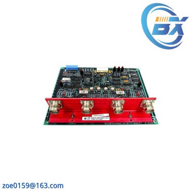 GE 531X304IBDASG1 Base Drive Card for AC2000 System