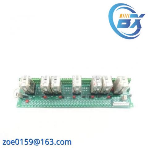 GE DS200RTBAG5AHC: Advanced Relay Terminal Board for Industrial Automation