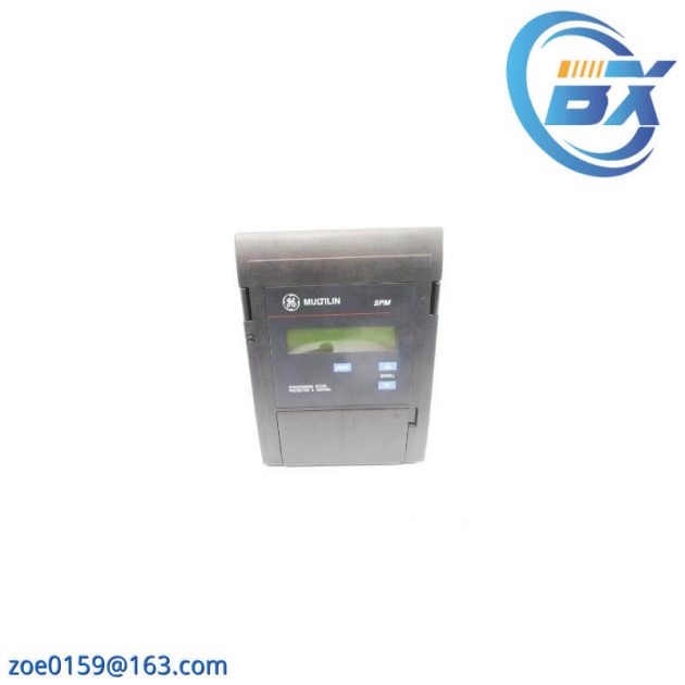 GE F/W 40A210A0.000 Motor Protection Control