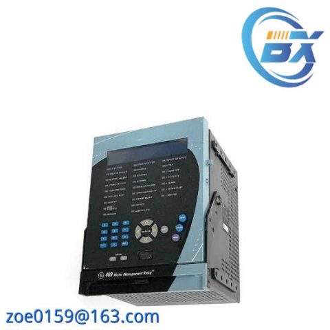 GE Fanuc 469P5HIA20T Relay - Advanced Motor Management Solution