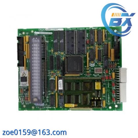 GE Fanuc DS200SLCCG3A - High-Performance Ethernet Communication Card