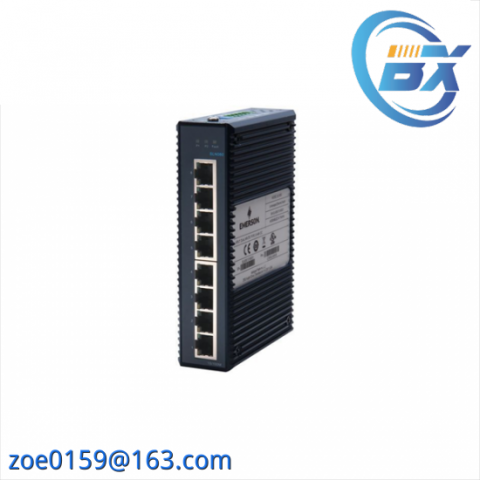 GE FANUC IC086SLN080 Mini Unmanaged Switch: Industrial Ethernet Connectivity Solution