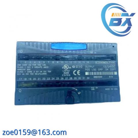 GE FANUC IC200MDL750E Modular Controller for Factory Automation, 100 Characters