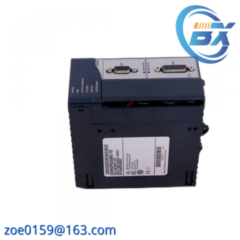GE Fanuc IC660BBA100 - Advanced Output Analog Block, for Industrial Control Applications