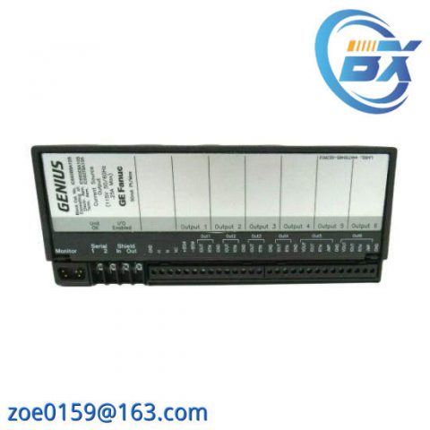 GE FANUC IC660BBA105 Analog Output Module