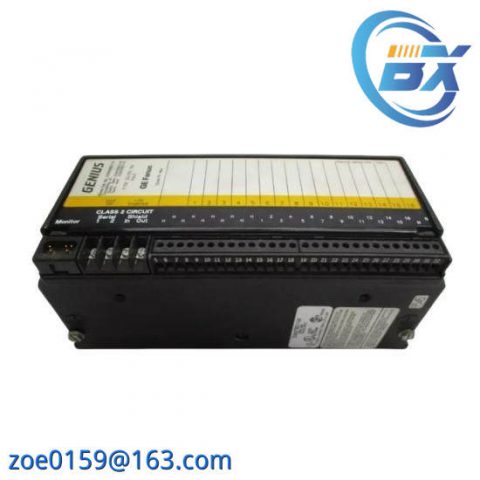 GE FANUC IC660BBD110 Discrete I/O: Reliable & High-Performance Input/Output Module